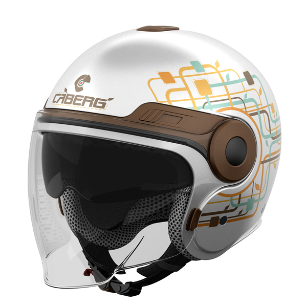 Caberg Freeride Commander Casco Aperto da Moto