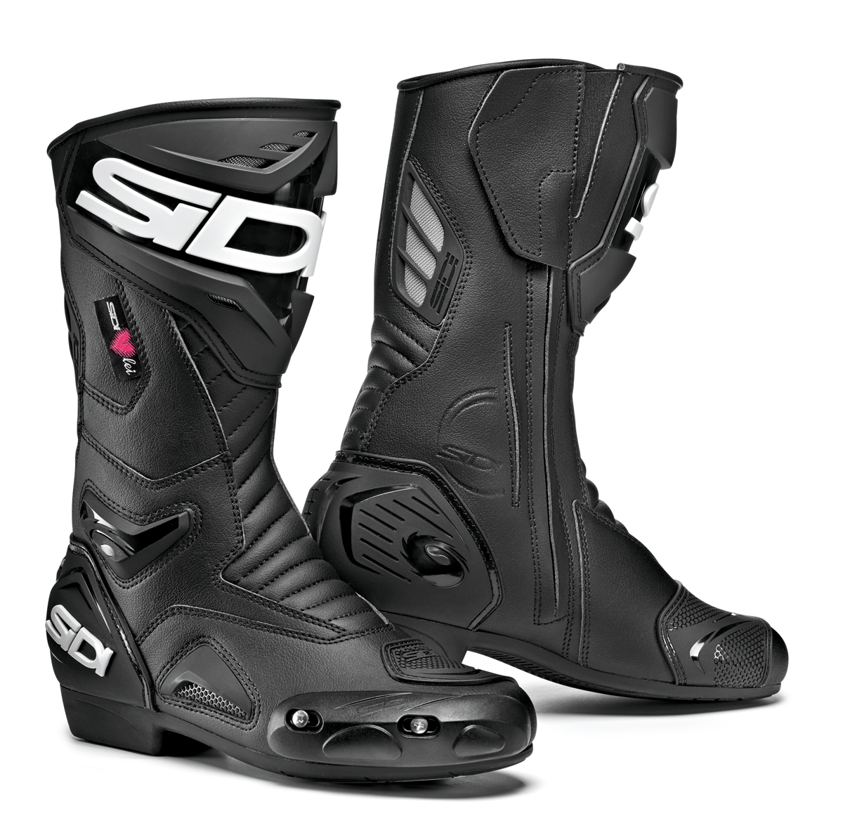 FORMA Fuji Outdry WP Motorcycle Boots CE Approved Black